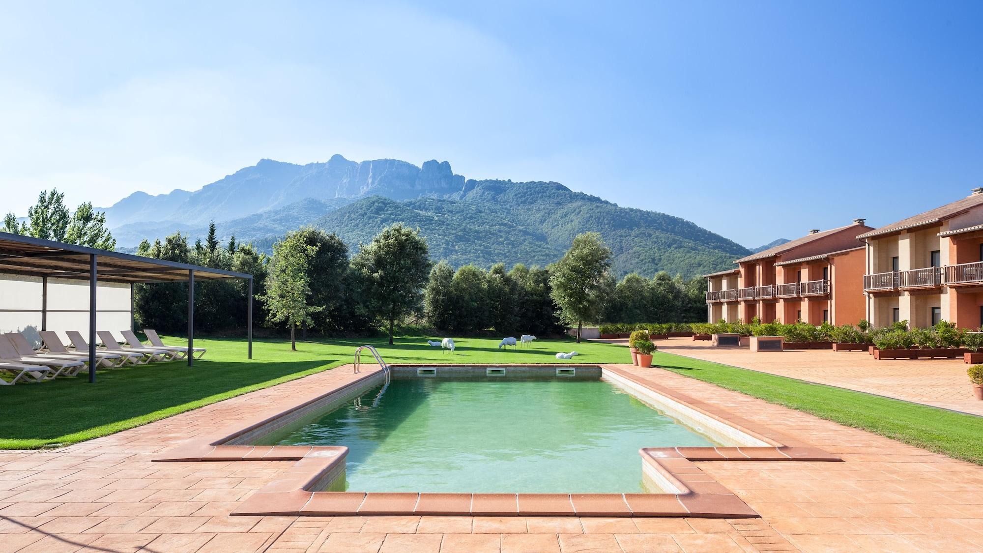 Hotel Vall De Bas Joanetes Exterior photo